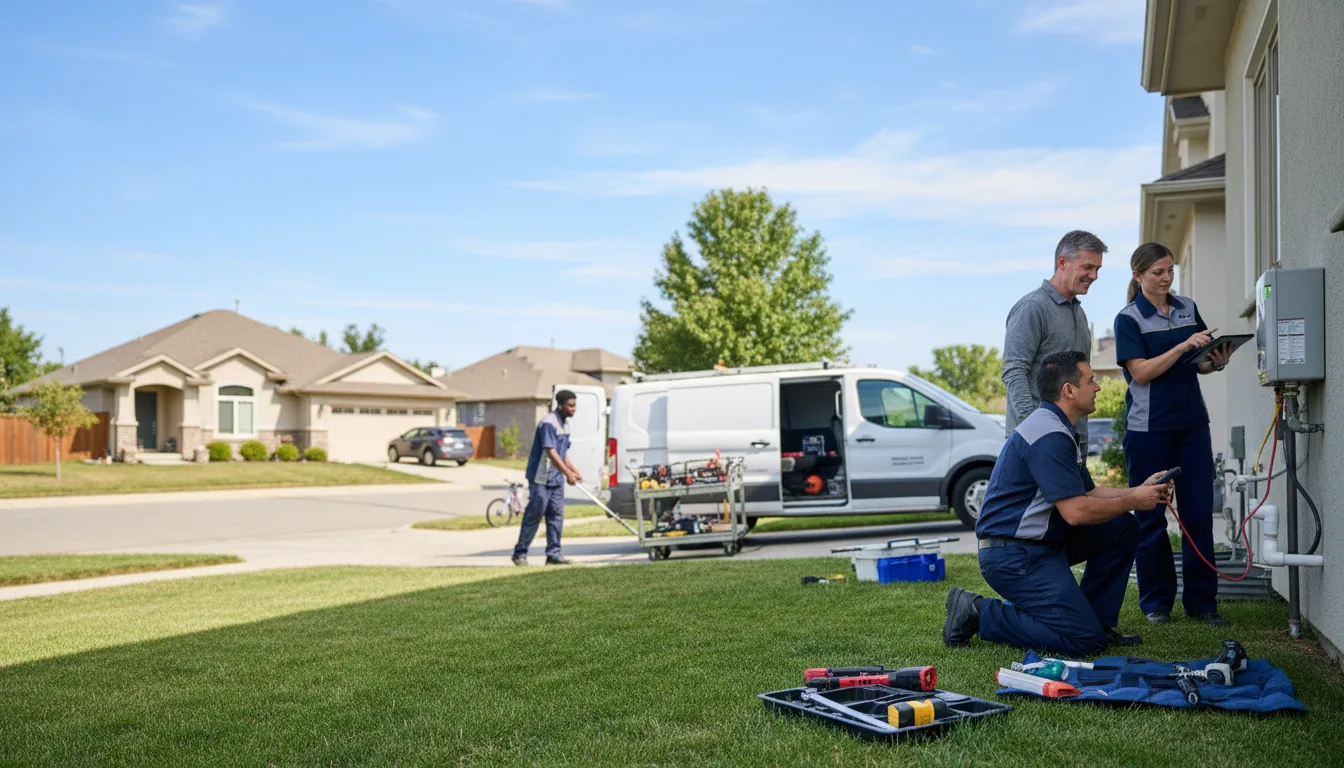 Tankless water heater service in Willow River, MN